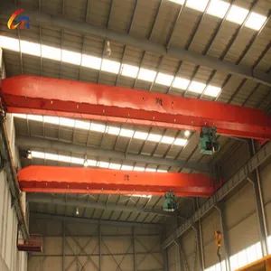 Single Girder Overhead Traveling Crane for Construction Material Handling - Shandong Lingrui Lifting Group Co., Ltd - China