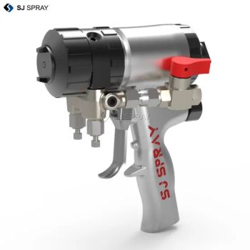 Fusion Spray Gun – Precision Atomization for Industrial Grade Polyurea and Polyurethane Coatings - Jinan Saijun CNC Technology Co., Ltd. - China