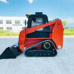 Mini Skid Steer Loaders, Small Wheel Loaders, Available From The Factory. - Zhengzhou Yugong Construction Machinery Co., Ltd. - China