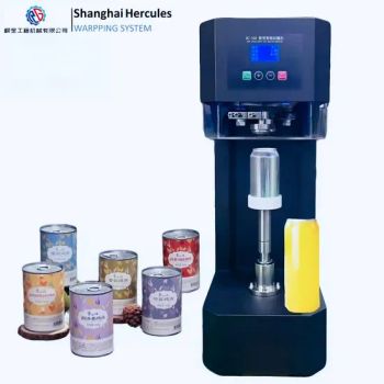 Factory Price New Model Can Sealing Machine Aluminum Pet Can Sealing Machine - Shanghai Hercules Engineering Machinery Co., Ltd. - China