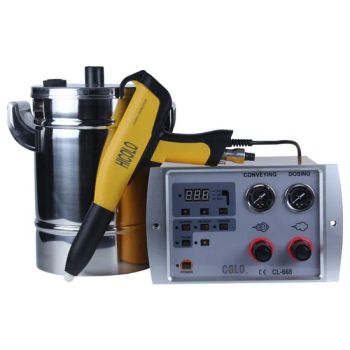 Automatic /Manual Electrostatic Powder Coating Painting Spraying Machine for Metal Surface Finishing for Motorcycle Parts, Wheel Doors and Windows, Aluminum - Hangzhou Feifu Import and Export Co., Ltd. - China