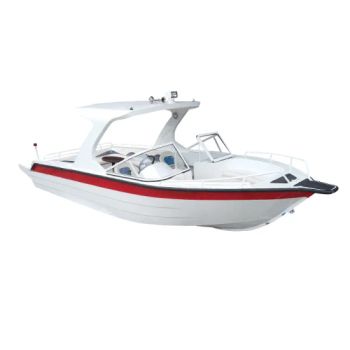 Fiberglass Fishing Boats Recreational Rowing Boat Luxury Yacht Aluminum Boat with Proper Price - Chongqing Agi Group Co., Ltd. - China