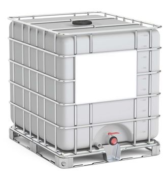 Humic Concentrate "TERRA 7" with Fulvic Acid and Micronutrients – IBC Container 1000 L (for Fields and Greenhouses) - CSPA “VERDATERRA” - Russian Federation