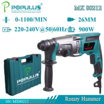 Populus mx80212 900W 3000r/m 3.5J AC 26mm 1100r/m 1Y Origin China Brand Populus Power Rating 900 Model NO. mx80212 Trademark POPULUS - Shanghai Maxin Industry Co., Ltd. - China