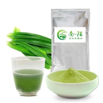 Natural Herbal Extract Health Food Spray Dried Pandan Leaves Powder - Xinshao Nanmo Biotechnology Co., Ltd. - China