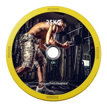 Worth Buying Weightlifting Gym Plates China Customized Rubber Barbell Bumper Plates - Dingzhou Yunlingyu Sports Goods Co., Ltd. - China