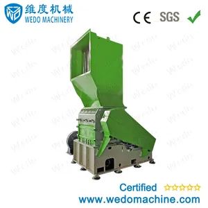 Plastic Bottles Crusher Color Green Inverter ABB Origin China Motor Siemens Trademark WEDO Plastic Type PET City Zhangjiagang - Wedo Machinery (Zhangjiagang)Co.,Ltd. - China