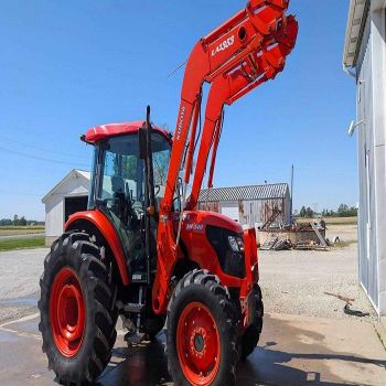 Kubota M8540 Tractor 85 HP 4WD Farm Tractor With Powerful Diesel Engine Heavy Duty Hydraulic System from Smart Agri GmbH Kubota M8540 Tractor 85 HP 4WD Farm Tractor With Powerful Diesel Engine Heavy Duty Hydraulic System - Smart Agri GmbH - Germany
