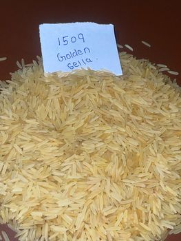 1509 GOLDEN SELLA BASMATI RICE 100% INDIAN ORIGIN from MASCOT EXIM 1509 GOLDEN SELLA BASMATI RICE 100% INDIAN ORIGIN - MASCOT EXIM - India