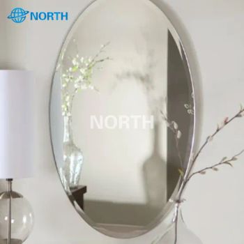 Furniture Decoration 2mm-6mm Silver Mirror (Bathroom Mirror) - Beijing Bright View Windows and Glass Co., Ltd. - China