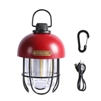 Outdoor Rechargeable Vintage Tungsten LED Light Bulbs Filament Camping Lantern - Huizhou More Green Light Co., Ltd. - China