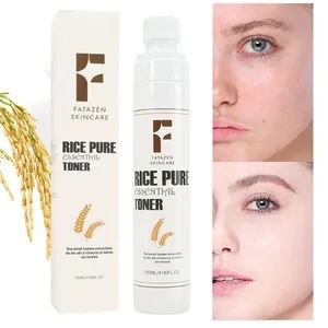 Fatazen Rice Toner Vegan Fragrance Free Niacinamide Dry Dull Combination Skin Hydrating Face Toner for Glowing Skin - Guangzhou Guocui Biological Technology Co., Ltd. - China