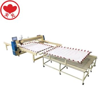 High Capacity Quilting Machine for Maximum Quilt Size of 2600mm*2400mm - Wuxi Tian Yuan Computer Quilting Machine Co., Ltd. - China