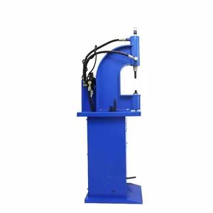 Hydraulic Riveting Machine for Truck Brake Lining Shoe Vertical Riveting Machine - Shandong Welle Vehicle & Parts Co., Ltd. - China
