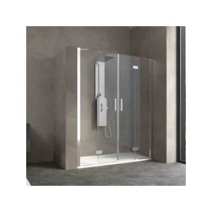 Shower Room Bathtub Grey Tempered Glass Tempered Glass Shower Partition Sliding Door Glass Shower Accessories Enclosure Glass Shower - Shenzhen Ace Architectural Products Co., Limited - China