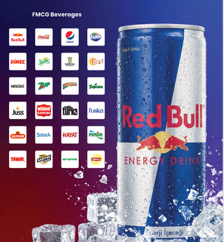 REDBULL ENERGY DRINK - NIMBUS FOOD - Turkey