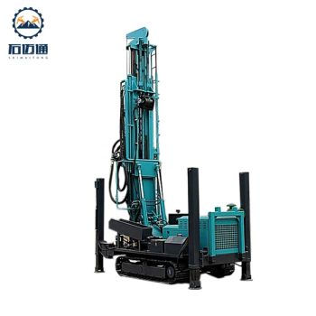 Mini Water Well Drilling Rig Oilfield Drilling Rig Trademark JM Type Crawler Model NO. all Condition New The Weight 12t Usage Water Well - Shijiazhuang Jimai Machinery Equipment Technology Co., Ltd. - China