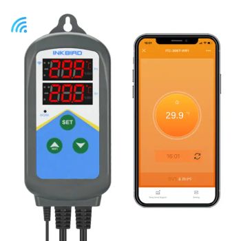 Inkbird Temperature Controller Itc-306t WiFi Heat Lamp Thermostat Reptile Temperature Controller - Shenshen INKBIRD Technology Company Limited - China