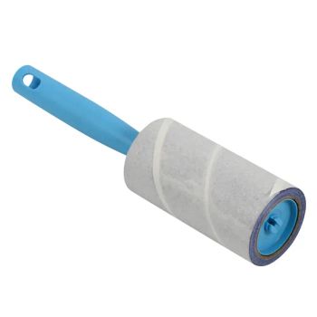 Manual Adhesive 10cm 30 60 Sheets Tear Paper Sticky Furniture Bed Sofa Dust Pet Hair Remover Clothes Lint Roller - Becky Co., Ltd - China