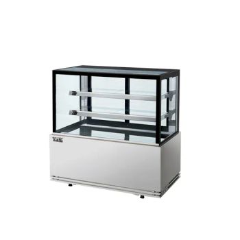 Commercial Glass Door Display Donut Pastry Refrigerator Showcase Bakery Cake Showcase - Apex Refrigeration Equipment Limited - China