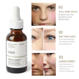 Smoothing Skin Vitamin a Effectively Reduces Fine Lines Anti Aging Facial Essence - Guangzhou Guocui Biological Technology Co., Ltd. - China