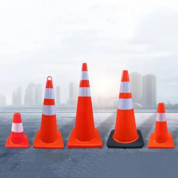 Reflective Orange Color Traffic Safety Cone for Roadway Safety - Guangzhou 247 International Co., Ltd - China