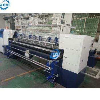 Factory Direct Multi-Needle Shuttle Multi Head Chain Stitch Quilting Machine with PLC Electric Control System - Zhengzhou Kovi Machinery Co., Ltd - China