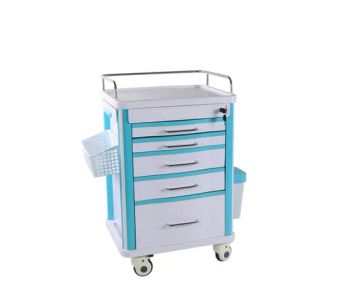 Emergency Treatment ABS Medicine Equipment Hospital Trolley Medical Carts - Suzhou Wise Technologe Co., Ltd. - China