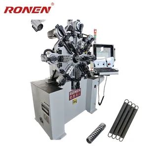 2-12mm Stainless Steel Wire CNC Automatic Winding Coil Spring Machine - Beijing Ron-En Machinery & Integration Co., Ltd. - China