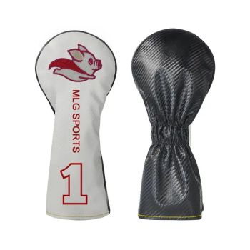 Hot Sale Custom Golf Club Head Cover Sets PU Leather Golf Headcovers - Xiamen Mlg Sports Equipment Co., Ltd. - China