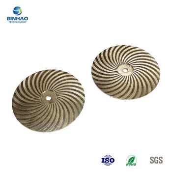 Wear-Resistant Alloy Grinding Wheel Cigarette Production Machine Spare Parts - Guangzhou Binhao Technology Co., Ltd. - China