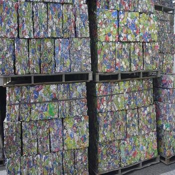Hot Selling Mixed Colors High Purity 99.98% Aluminum Can Scrap Available from AGRONOVA Hot Selling Mixed Colors High Purity 99.98% Aluminum Can Scrap Available - AGRONOVA - United States