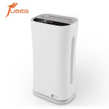 Air Purifiers Air Cleaner for Smoke Pollen Dander Hair Timer 8h Power 45W Motor Cooper Origin China Speed 3 Speeds Trademark - Foshan Juber Electric Appliance Co., Ltd. - China