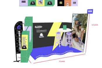 Aozhan Beach Flag Fabric Backdrop Banner for Tradeshow Beach Flag 6feet, Flags, Banners & Display Accessories - Linyi Aozhan Import and Export Co., Ltd. - China