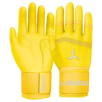 Professional Custom Genuine Leather Baseball Batting Gloves Anti-Slip Batting Gloves Softball Custom Made Gloves - Guangzhou Sanliansan Sports Goods Co., Ltd. - China