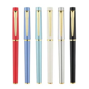 Popular Custom Logo Luxury Logo Pen and Custom Logo Plastic Gel Pen Gift Pen Office Supplies Hot Sale with Christmas Gifts - Changsha Sofly Industry Co.,Ltd - China