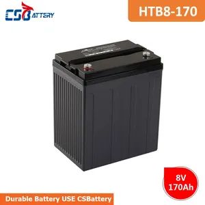Csbattery 8V200ah Wholsele SLA Battery for Emergency-Lighting/Golf-Cars/Centrifugal-Pumps/Amy - CSBattery Energy Co., Limited - China