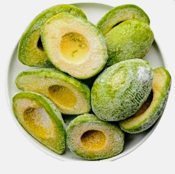 Frozen Avocado Form Halves/ Cubed/ Pulp Minimum Order Quantity 1 Ton Storage Temperature -18 Degrees Packaging 500g Or 1kg Vacuum Sealed - Angaza Foods - Kenya