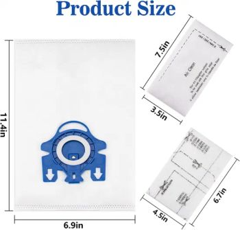 No Woven Micro Filter Fabric Dust Bag Vacuum Cleaner Bags Origin China Trademark OEM Model NO. HR-408 Transport Package Box - Suzhou Purolf Technology Co.,Ltd - China