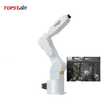 Ce Labor Saving CNC Robot Arm for Palletizer Origin China Condition New Control Mode PLC Trademark Topstar HS Code - Guangdong Topstar Technology Co., Ltd. - China