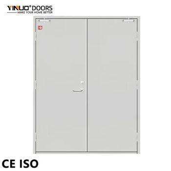 Duty-Free Export En Fire Doors 90 Min - Perlite Core 50mm Thick OEM Accepted - Jinhua Yinuo Door Industry Co., Ltd - China