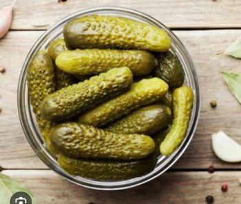 gherkins Flavor Type Acetic Acid, - Fouress Agro exports - India