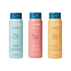 750ml Refreshing SPA Shower Gel Floral Scent Flower Petals Fragrance Body Wash for Skin Moisturizing Hydrating - Shandong Vianor Pharma Co., Ltd. - China