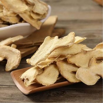 Dehydrated Ginger slices - Grade A - Moisture: 8-9% - GVR Natura Pvt. Ltd. - India