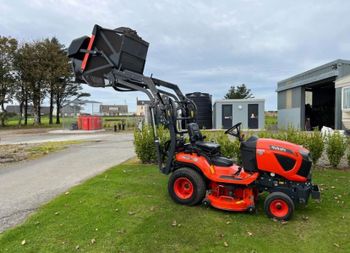 Kubota G231 - Starmark Company Limited - Tanzania