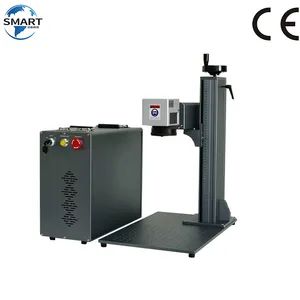 20W 30W 100W 3D Jewelry Marking or Engraving Fiber Laser Marking Machine Pinter for Small Bussiness - Jiangmen Smart Technology Co., Ltd - China