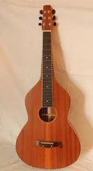 Rope Bindings Solid Body Hawaiian Guitars for Sale Weissenborn Guitars GM1310h - Taixing Litian Musical Instruments Co., Ltd - China