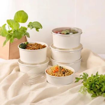 Food-Grade Disposable Paper Bowl Lunch Boxes - Binzhou Yuco Industry and Trade Co., Ltd. - China