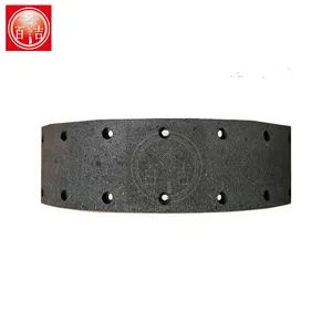 Baiji Truck Brake Pads Distributors Minimum Wearing Rate China Truck Brake Parts Brake Lining - Hebei Baiji Auto Parts Co., Ltd - China