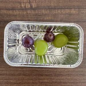Custom Logo Disposable Aluminium Foil Trays - Factory Direct Supply - Qingdao Helia Food Co., Ltd - China